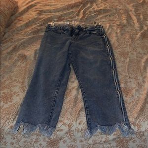 Wild fable zipper jeans